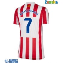 Atletico Madrid Antoine Griezmann #7 Domaci Dres za Ženska 2025-26 Kratak Rukav